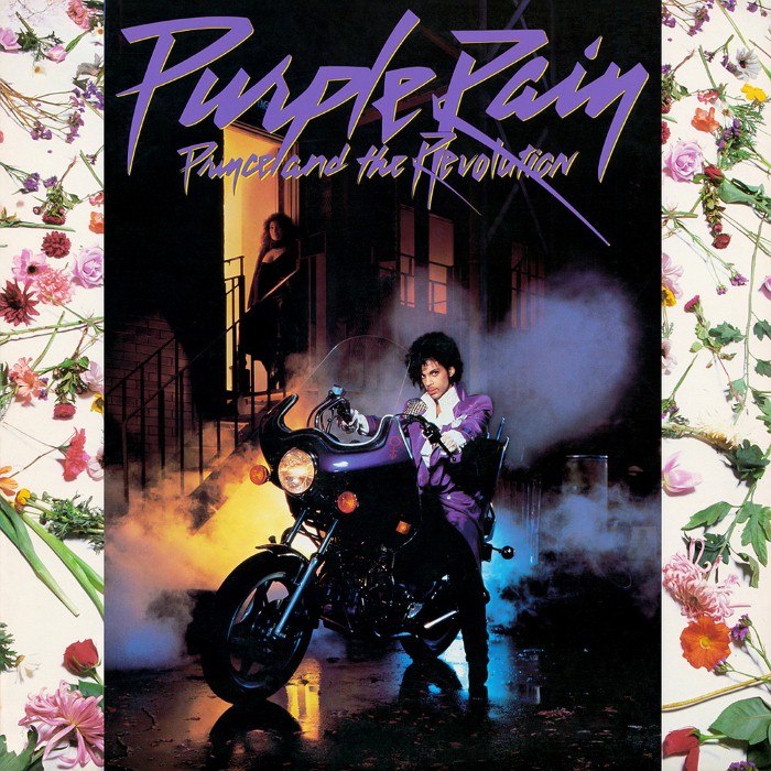 Purple Rain, Prince and the Revolution album cover