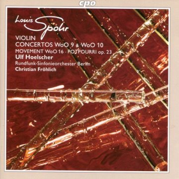Violin Concertos WoO 9 & 10 album thumb