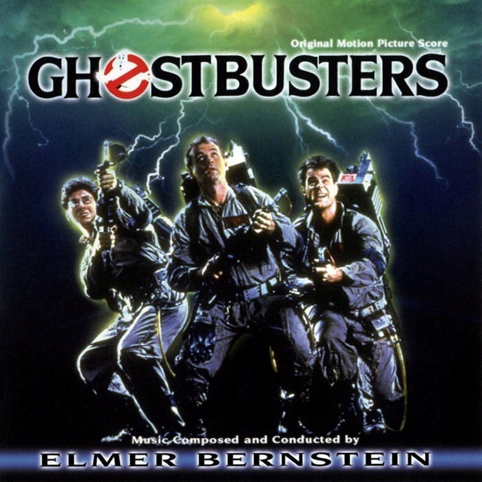 Ghostbusters cover