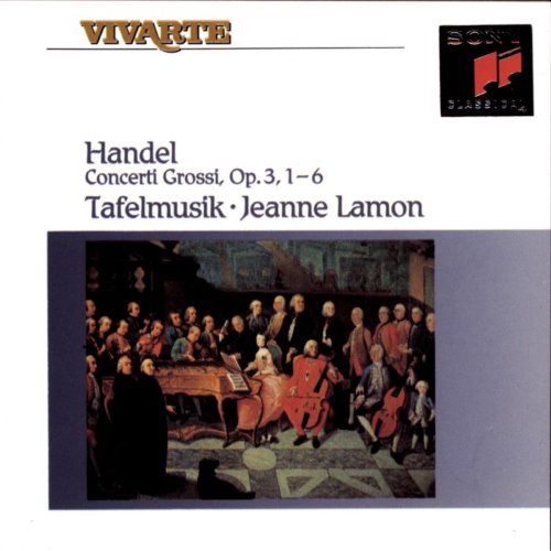 Concerti Grossi, op. 3, 1-6 album thumb