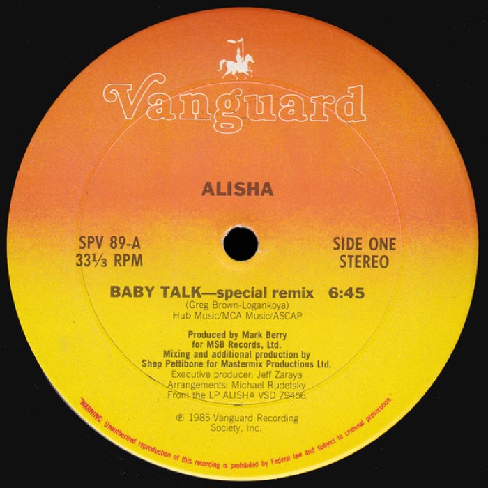 Baby Talk cover