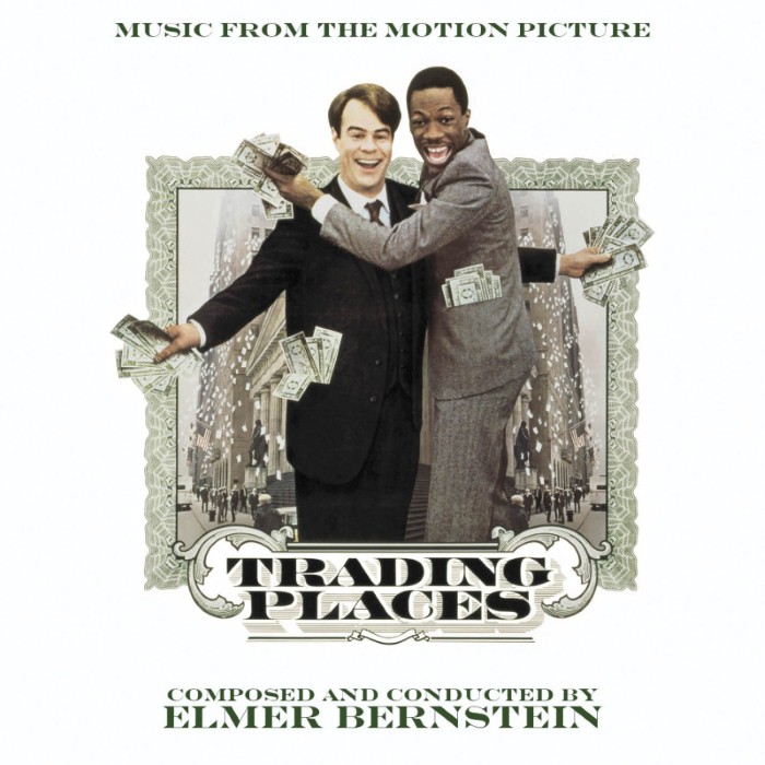 Trading Places cover