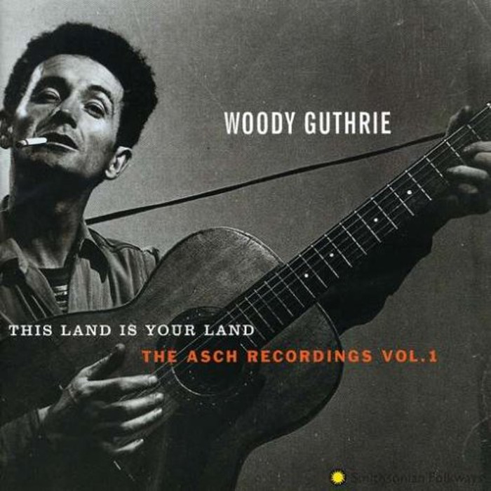 The Asch Recordings, Volume 1: This Land Is Your Land cover