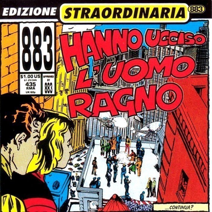 Hanno ucciso l'Uomo Ragno cover