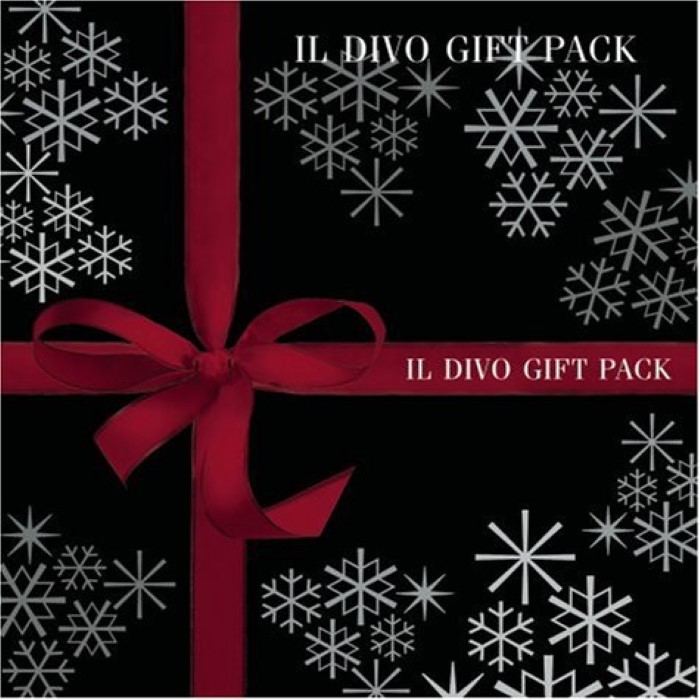 Il Divo Gift Pack cover