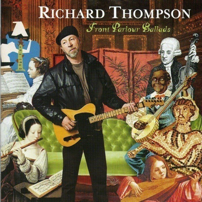 Front Parlour Ballads cover