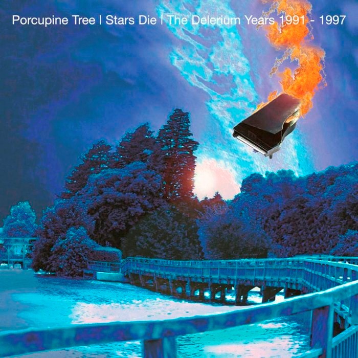 Stars Die: The Delerium Years '91-97 cover