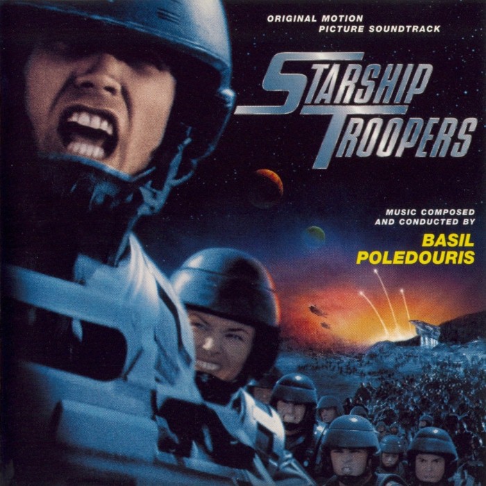 Starship Troopers cover
