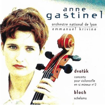 Dvořák: Concerto pour violoncelle en si mineur no. 2 / Bloch: Schelomo album thumb