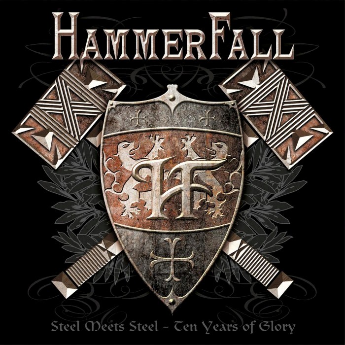 Steel Meets Steel - Ten Years of Glory cover