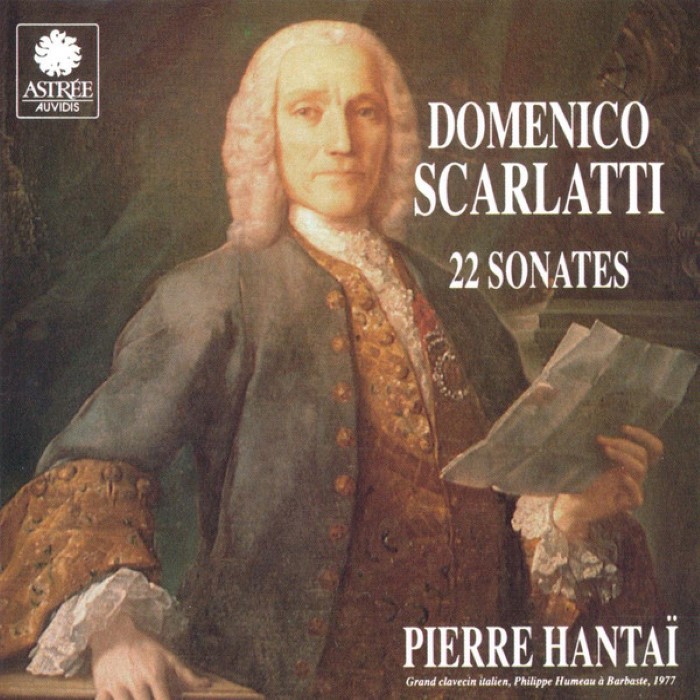 22 Sonates pour clavecin cover