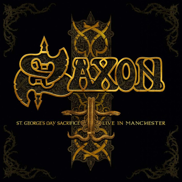 St.George's Day Sacrifice-Live in Manchester cover