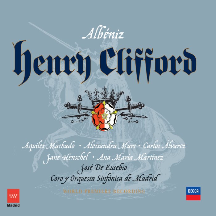 Henry Clifford cover