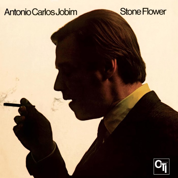 Antonio Carlos Jobim - Stone Flower Vinyl Cover