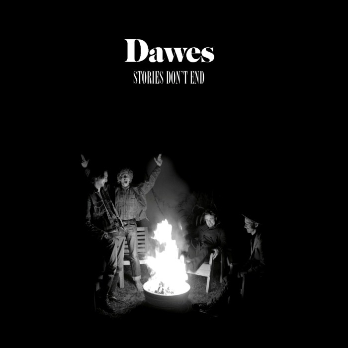 Stories Don't End Dawes cover