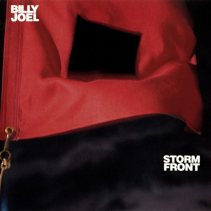 Billy Joel - Storm Front Vinyl Cover