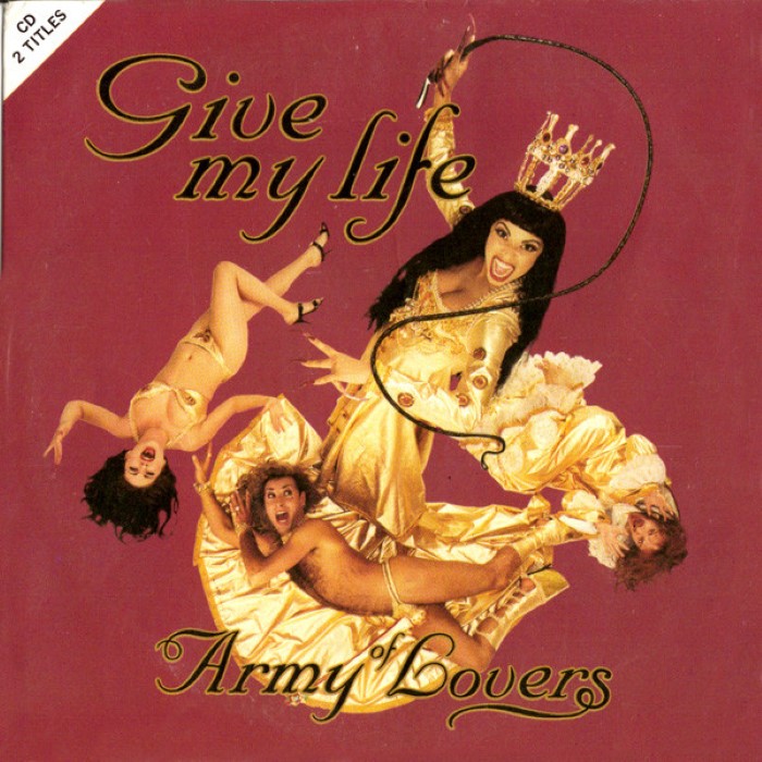 Give My Life cover