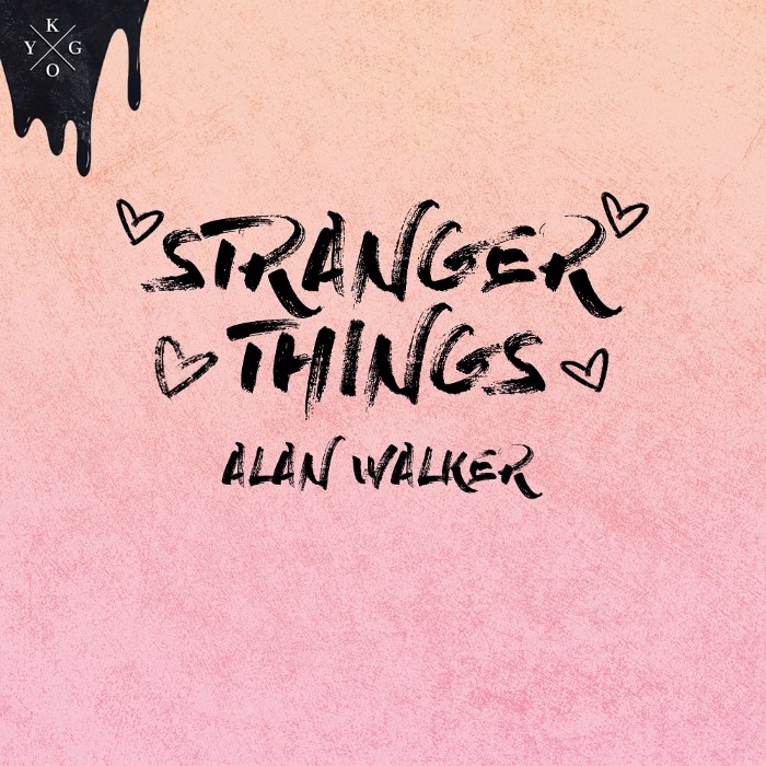 Stranger Things cover