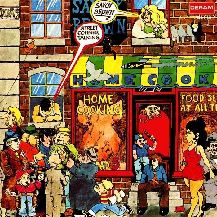 Street Corner Talking cover