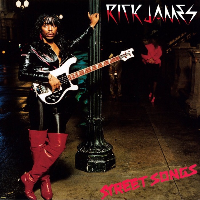 Rick James - Street Songs Vinyl Cover