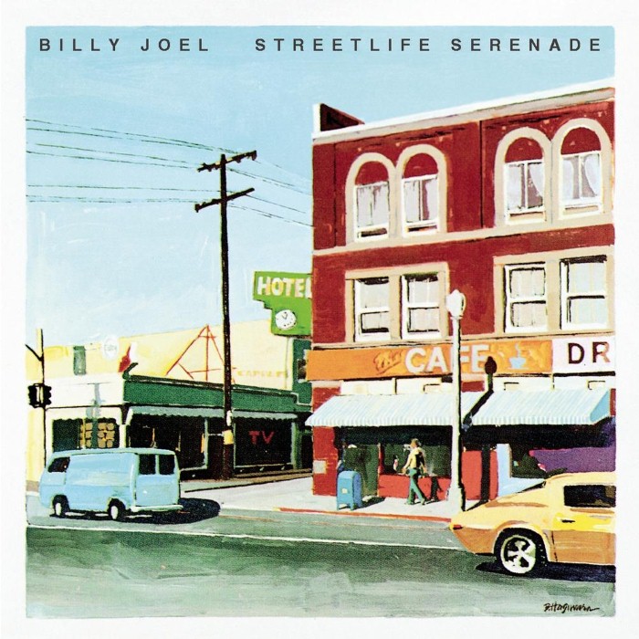 Billy Joel - Streetlife Serenade Vinyl Cover