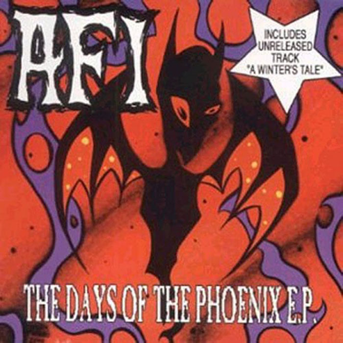 The Days of the Phoenix E.P. cover