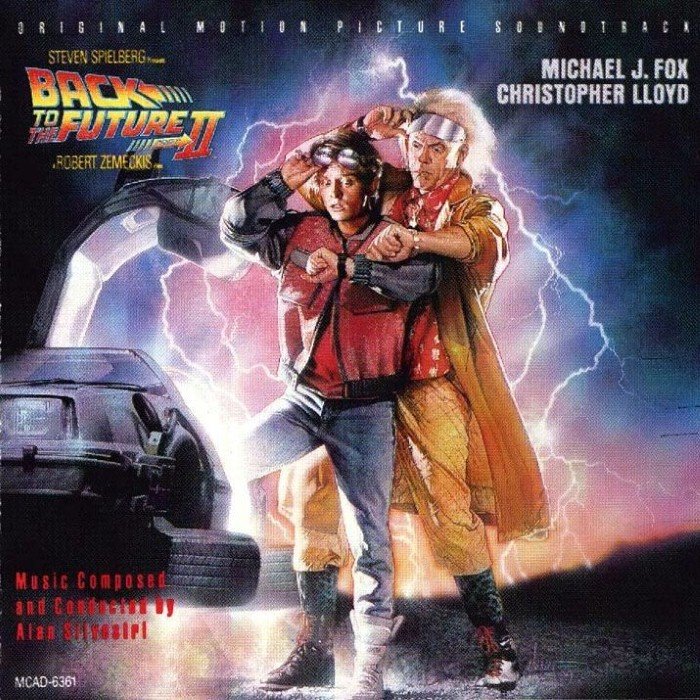 Back to the Future II cover