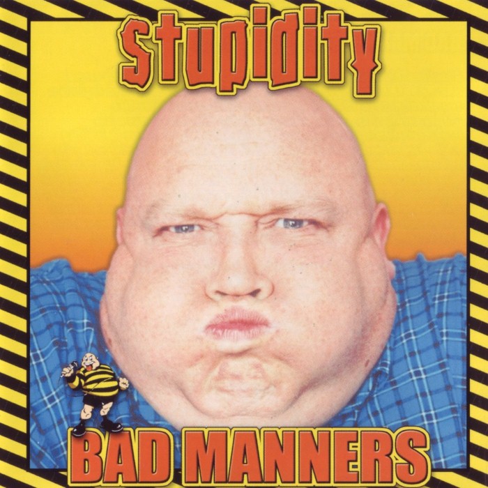 Stupidity cover