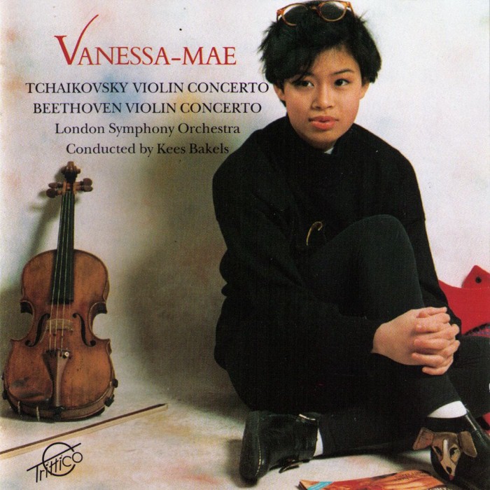 Tchaikovsky & Beethoven Violin Concertos cover