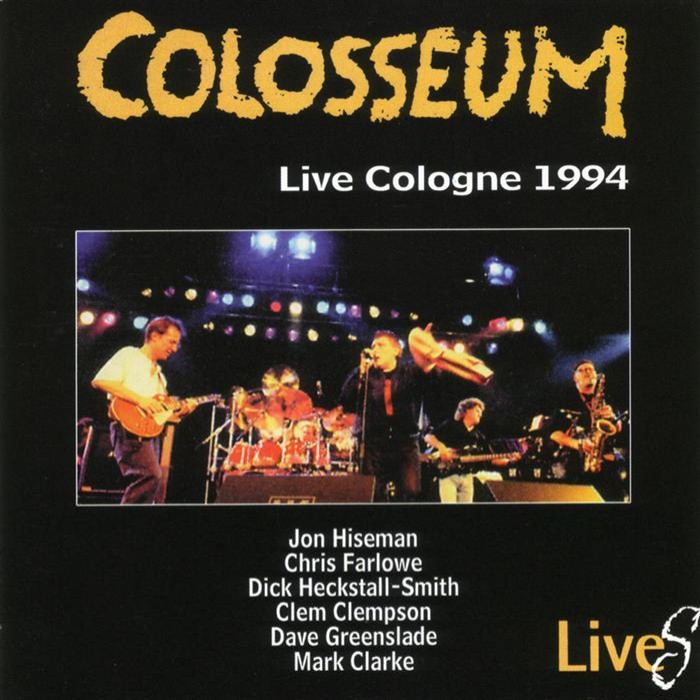 Live Cologne 1994 cover