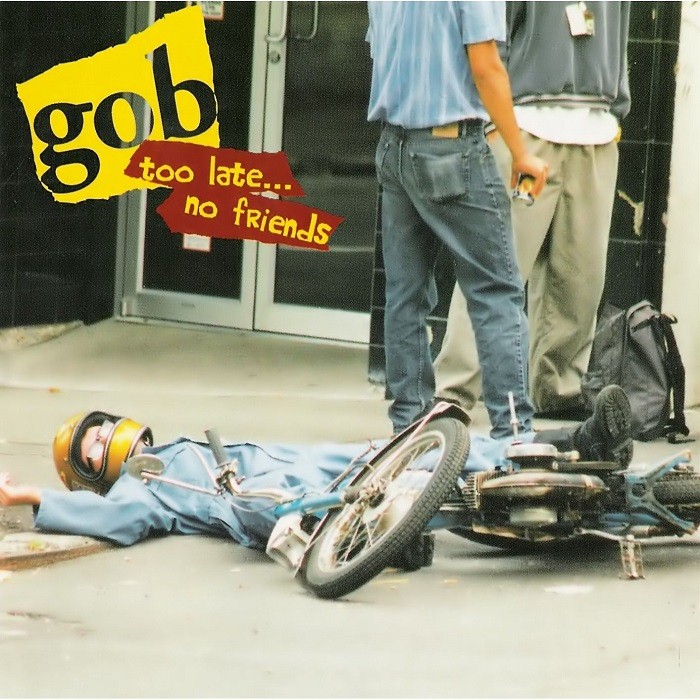 Too Late... No Friends cover