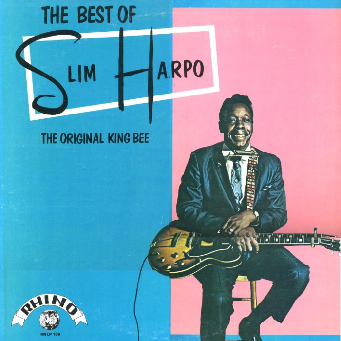 The Best of Slim Harpo cover