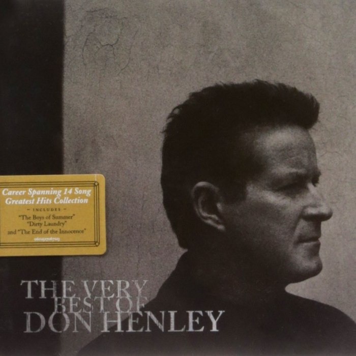 The Very Best of Don Henley cover