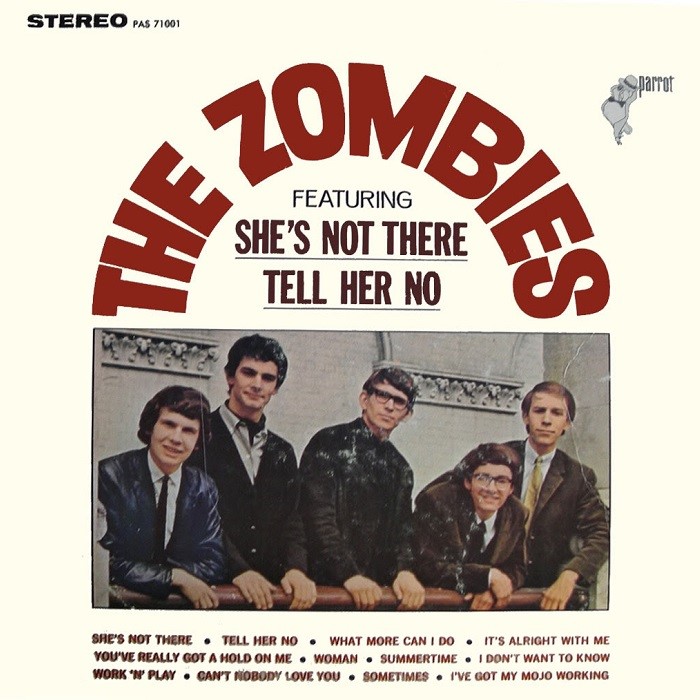 The Zombies cover