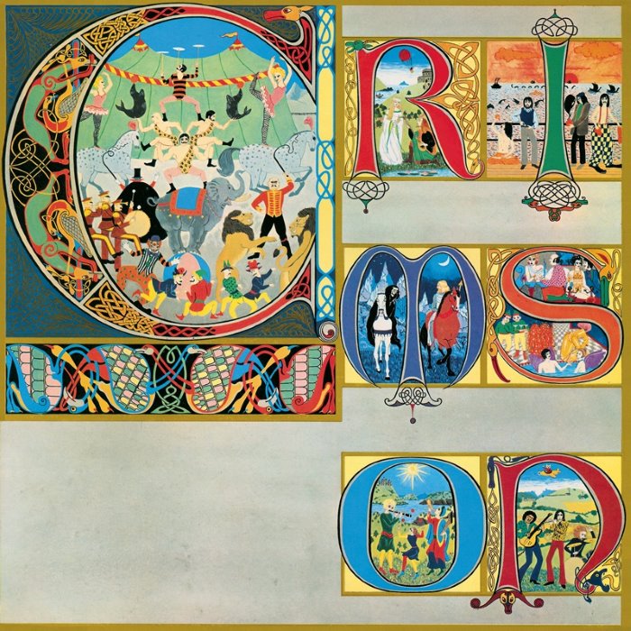 King Crimson - Lizard Vinyl Cover