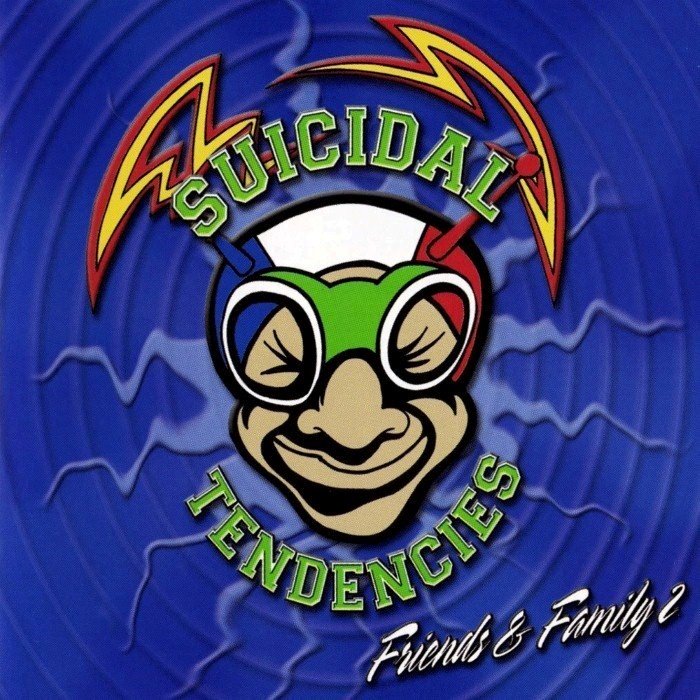 Suicidal Tendencies: Friends & Family 2 cover