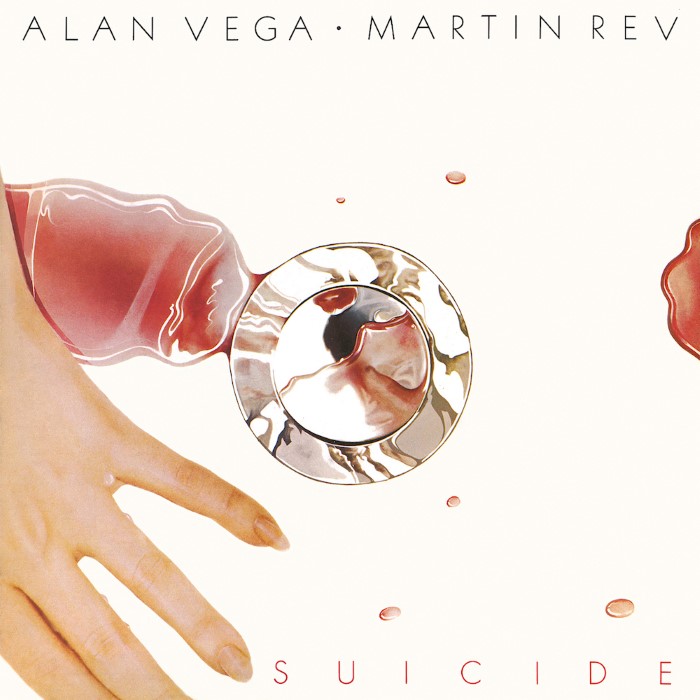 Suicide (The Second Album) cover