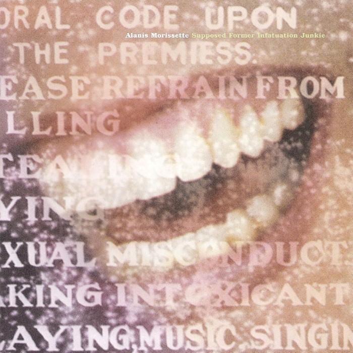 Cover of Supposed Former Infatuation Junkie