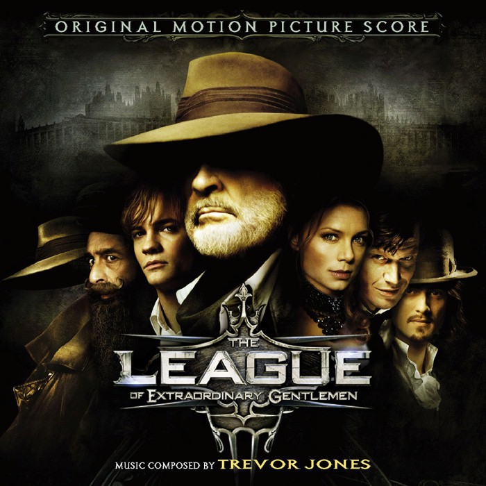 League of Extraordinary Gentlemen: Original Motion Picture Score cover