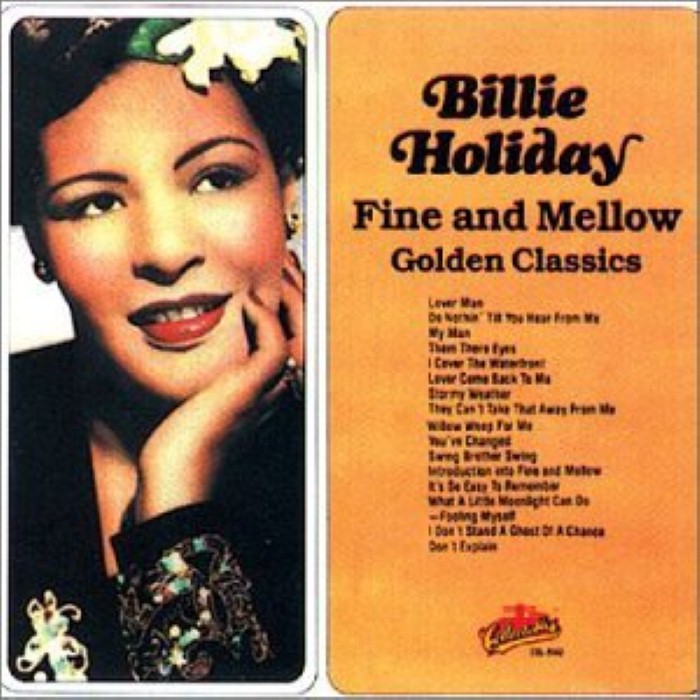 "Fine and Mellow" cover