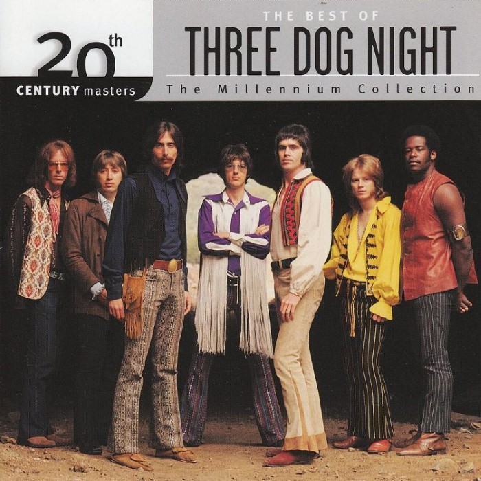 20th Century Masters: The Millennium Collection: The Best of Three Dog Night cover
