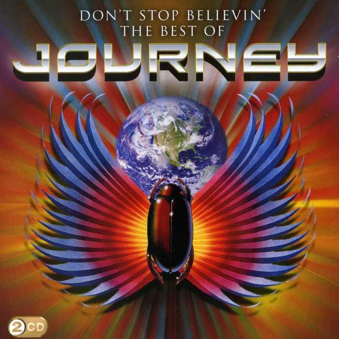 Don't Stop Believin': The Best of Journey cover