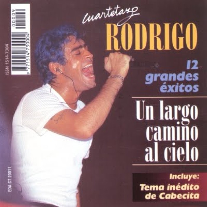 Cuartetazo: Un largo camino al cielo cover