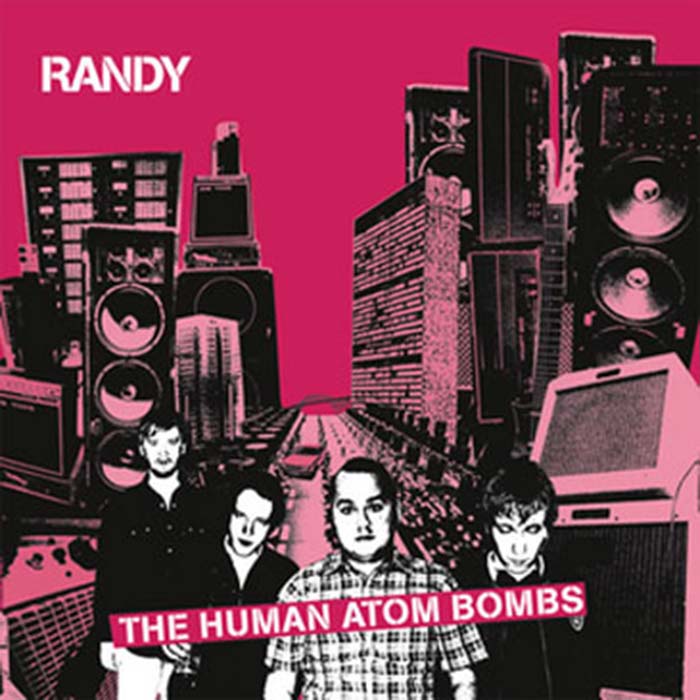 The Human Atom Bombs cover