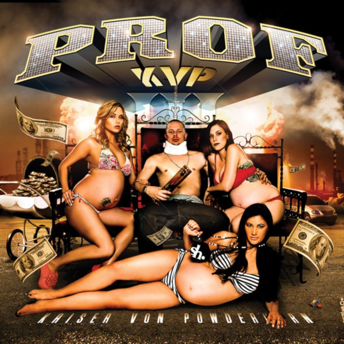 Kaiser Von Powderhorn 3 cover