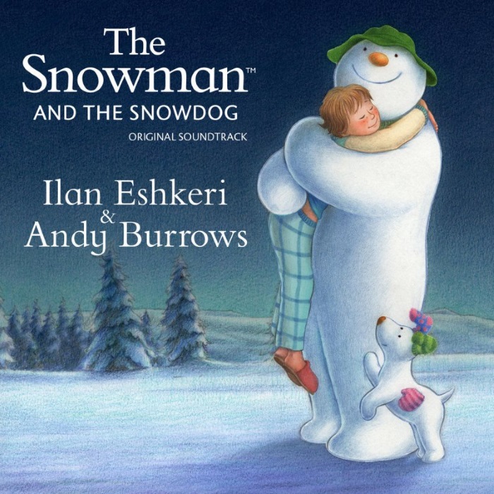 The Snowman and The Snowdog cover
