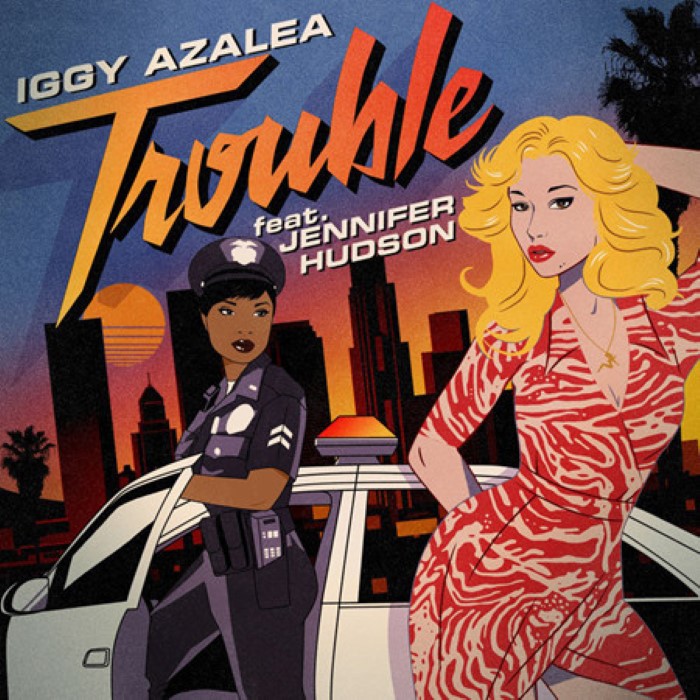 Trouble cover