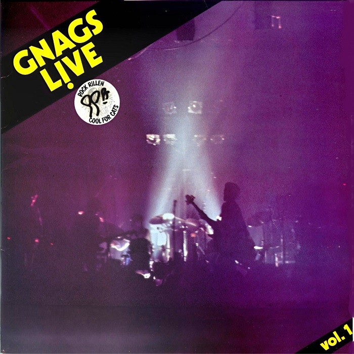 Live, Volume 1 cover