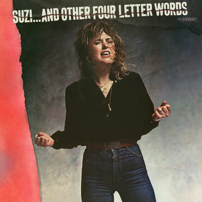 Suzi... and Other Four Letter Words cover