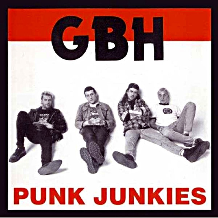 Punk Junkies cover